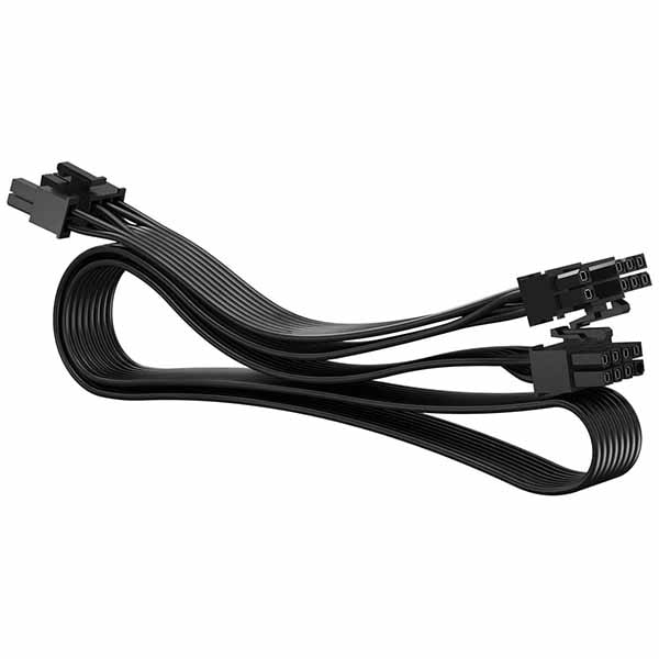 Fractal Design PCI-E 6+2 pin x2 modular cable 6+2ピン PCI-Eモジュラーケーブル｜FD-A-PSC1-002