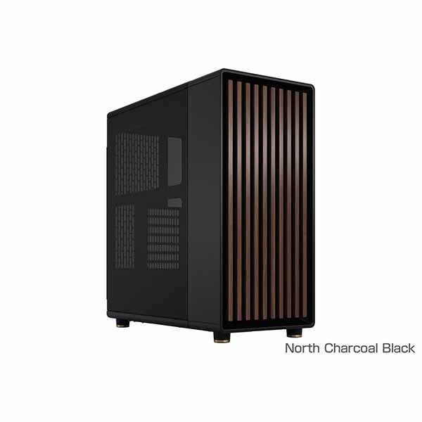 Fractal Design North Charcoal Black ミドルタワー型PCケース ブラック｜FD-C-NOR1C-01