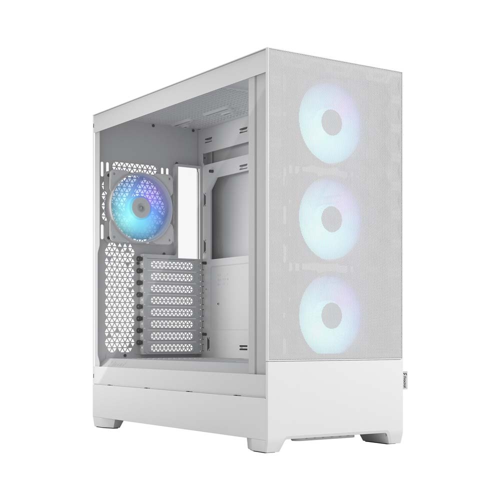 【アウトレット特価・新品】Fractal Design Pop XL Air RGB White TG Clear Tint フルタワー型PCケース ホワイト｜FD-C-POR1X-01