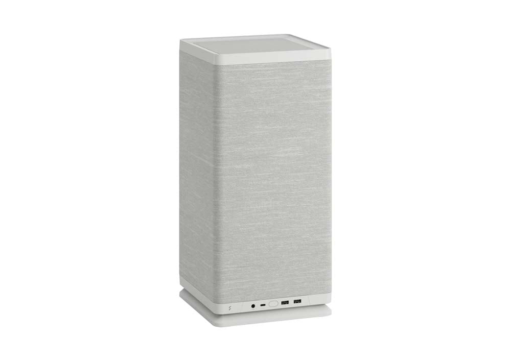 【アウトレット特価・新品】Fractal Design Mood Light Gray ミニタワー型PCケース ライトグレー｜FD-C-MOD1N-01