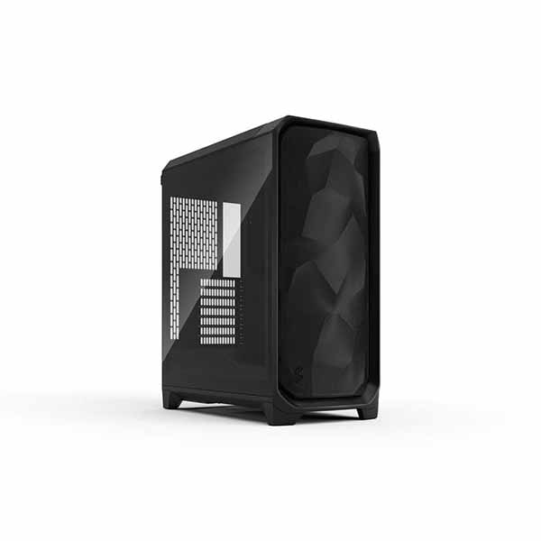 Fractal Design Meshify 3 Black TG Light Tintミドルタワー型PCケース ライトティント 強化ガラスパネル ブラック｜FD-C-MES3A-02