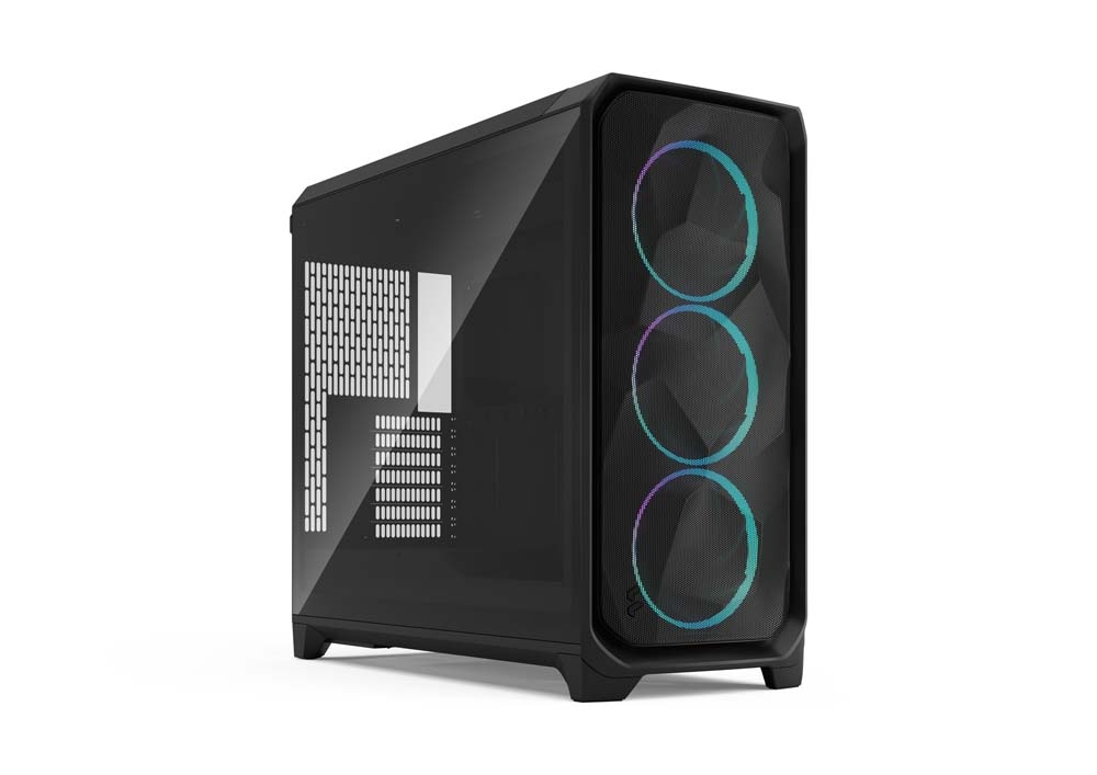 Fractal Design Meshify 3 XL Black RGB TG Light Tint フルタワー型PCケース ライトティント 強化ガラスパネル ブラック｜FD-C-MES3X-04