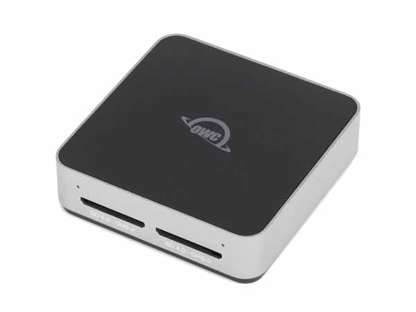 【国内正規代理店品】OWC OWC Atlas Dual SD Card Reader UHS-IIリーダー｜OWCTCDSDRDR