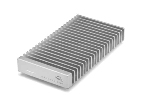 【国内正規代理店品】OWC Express 1M2 USB4搭載 航空機レベルのアルミ筐体 ストレージケース Mac/win対応｜OWCUS4EXP1M2