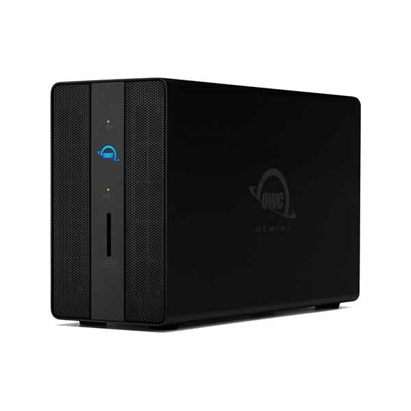 【国内正規代理店品】OWC 2TB Extreme Pro array (960GBx2 including 7% OP) SATA 2TB SSDドライブ付 外付けストレージ｜OWCTB3GM000S02