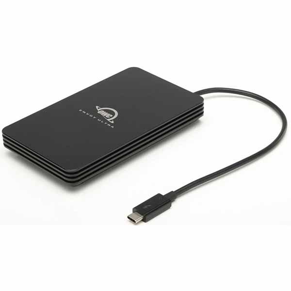 【国内正規代理店品】OWC 4.0TB Envoy Ultra Thunderbolt 5 with data rates over 6000MB/s on Thunderbolt 5 ポータブルHDD｜OWCTB5ENVU04