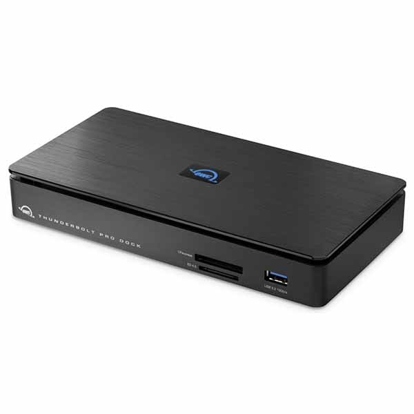 【国内正規代理店品】OWC Thunderbolt 3 Pro Dock with 10G Ethernet, CFXb reader, and more ドッキングステーション｜OWCTB3DKPRO