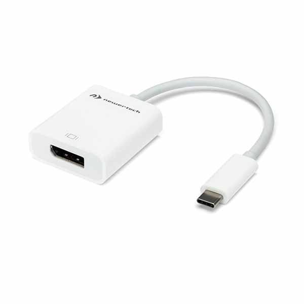 【国内正規代理店品】OWC NewerTech USB-C to DisplayPort 1.4 Adapt｜NWTADPTCDP14