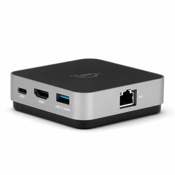 【国内正規代理店品】OWC USB-C Travel Dock E バスパワーモバイルミニドック｜OWCTCDK6P2SG