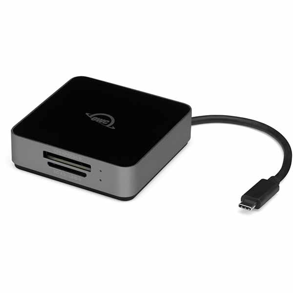 【国内正規代理店品】OWC Atlas Dual CFexpress + SD Card Card Reader CFexpress および SDメモリカードリーダー｜OWCTCCFXBSDRDR