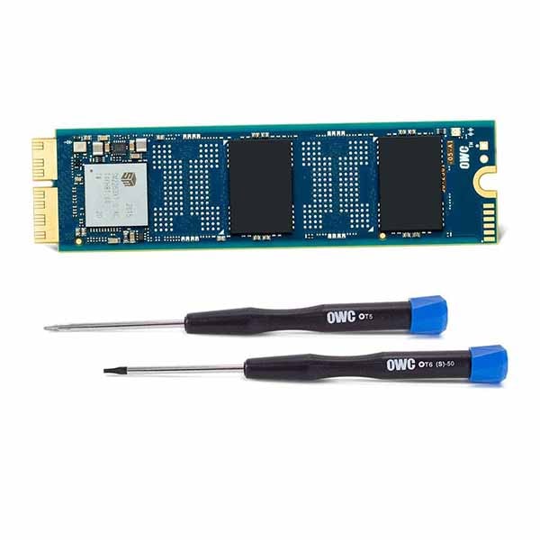 【国内正規代理店品】OWC 250GB (240GB after Overprovisioning) Aura Blade  NVMe SSD アドインソリューション｜OWCS4DAB4MM02K