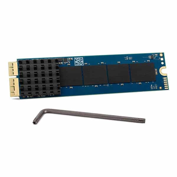 【国内正規代理店品】OWC 2.0TB Aura Pro NVME KIT for Mac Pro Transfer/Reuse Enclosure + All Tools｜OWCSP4P1T1MP20P