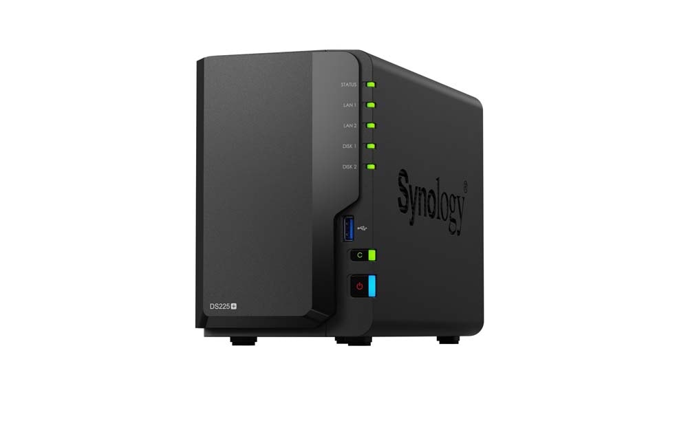 Synology Intel 4コアCeleron J4125搭載2ベイNAS DS225+｜DS225+