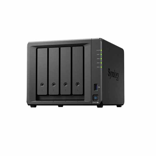 Synology Intel Celeron J4125搭載4ベイNAS DS425+｜DS425+