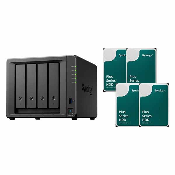 Synology DiskStation DS425+ +HAT3300-2TB 4個 純正HDD同梱モデル｜DS425+_HAT3300-2TB4