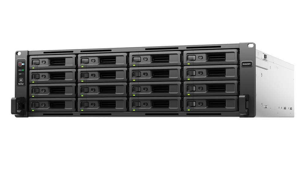 Synology AMD Ryzen V1780B搭載3U16ベイNASサーバRS2825RP+｜RS2825RP+
