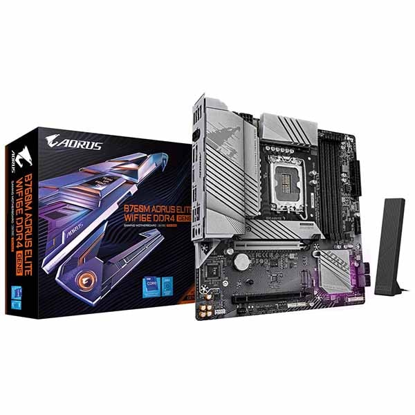 GIGABYTE B760M AORUS ELITE WIFI6E DDR4 GEN5 マザーボード｜B760M A E WF6E D4 G5