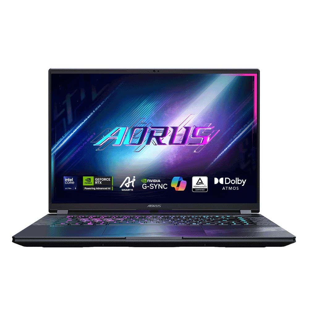 GIGABYTE AORUS ELITE 16 BWHC3JPC94SH（RTX5070） 新世代AI体験を実現するノートPC｜AORUS ELITE 16 BWHC3JPC94SH