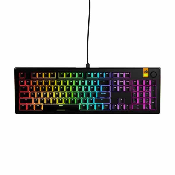 Glorious GMMK 3 HE 100% Prebuilt Wired Black - US ゲーミングキーボード US配列 ブラック｜GLO-KB-GMMK3-100-PB-HE-W-BLK-US