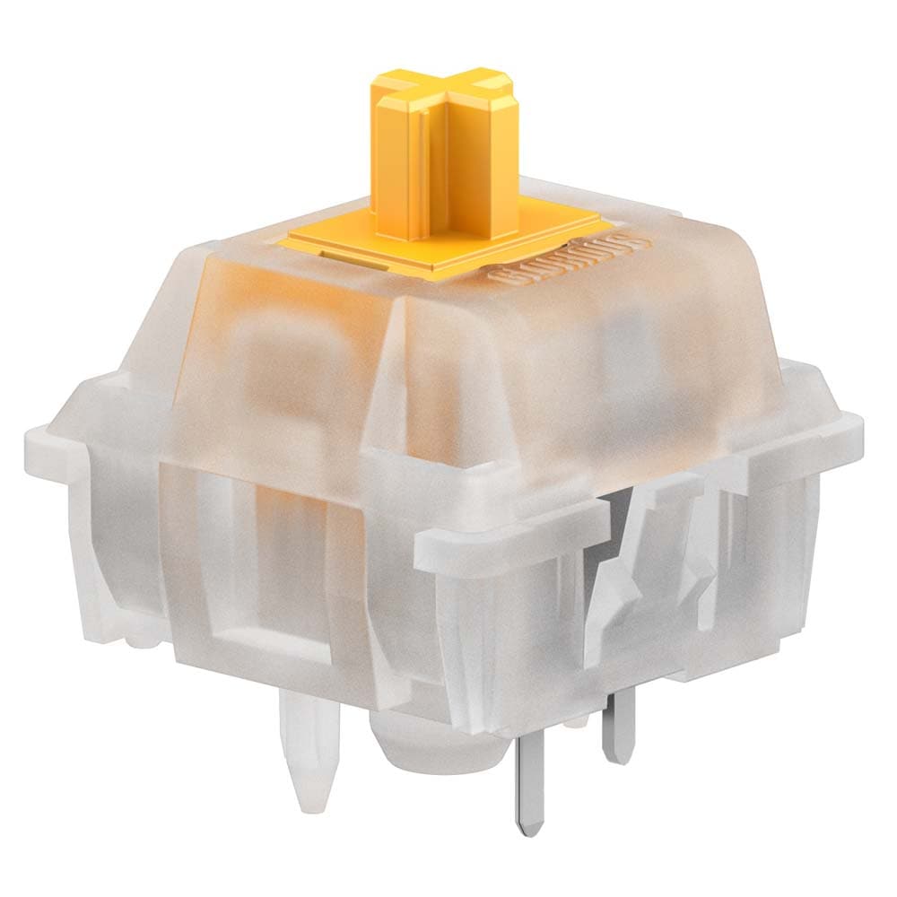 Glorious Panda Switches - Silent - Retail MX互換スイッチ 36個入り｜GLO-KB-ACC-SWT-PANDA-SL-LUBED-36