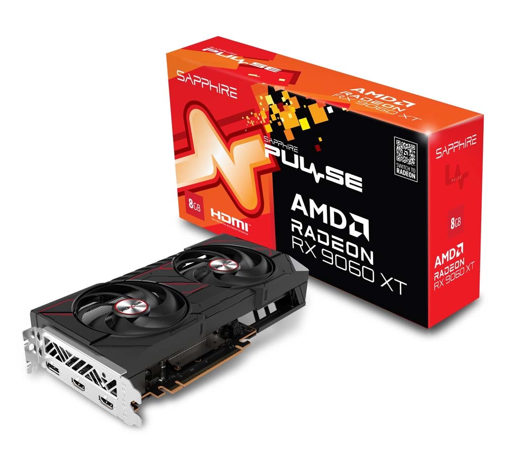 Sapphire SAPPHIRE PULSE Radeon RX 9060 XT GAMING OC 8GB グラフィックカード｜11350-04-20G/AMD