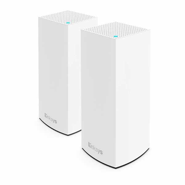 Linksys Atlas Pro 6 MX5500 AX5400 2PK デュアルバンドメッシュWiFi6システム 2パックモデル｜MX5502-JP