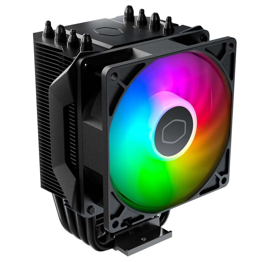 Cooler Master Hyper 411 Nano ARGB CPUクーラー ブラック｜RR-H410-25PA-R1