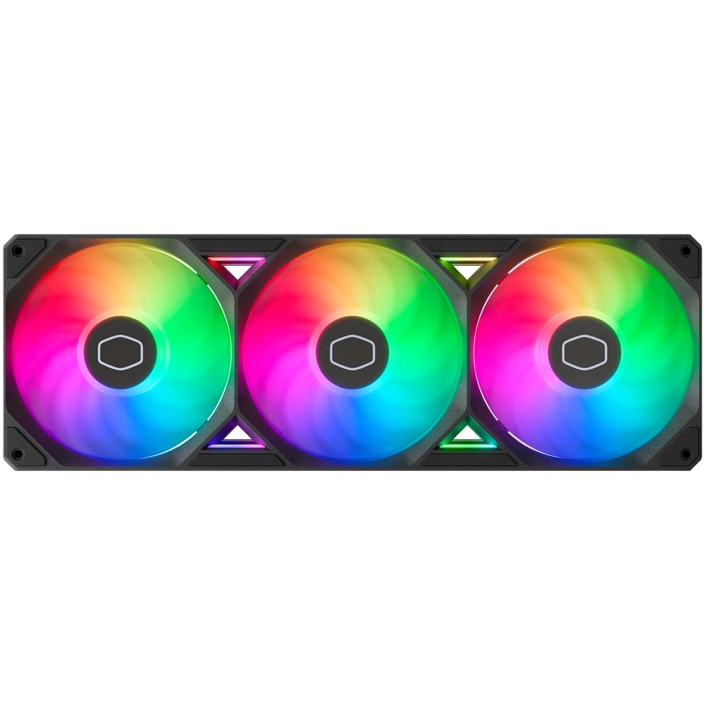 Cooler Master SickleFlow Edge 360 ARGB 単一フレーム装置で簡単に設置できるファン ブラック｜MFX-B2DN-25TP2-R1