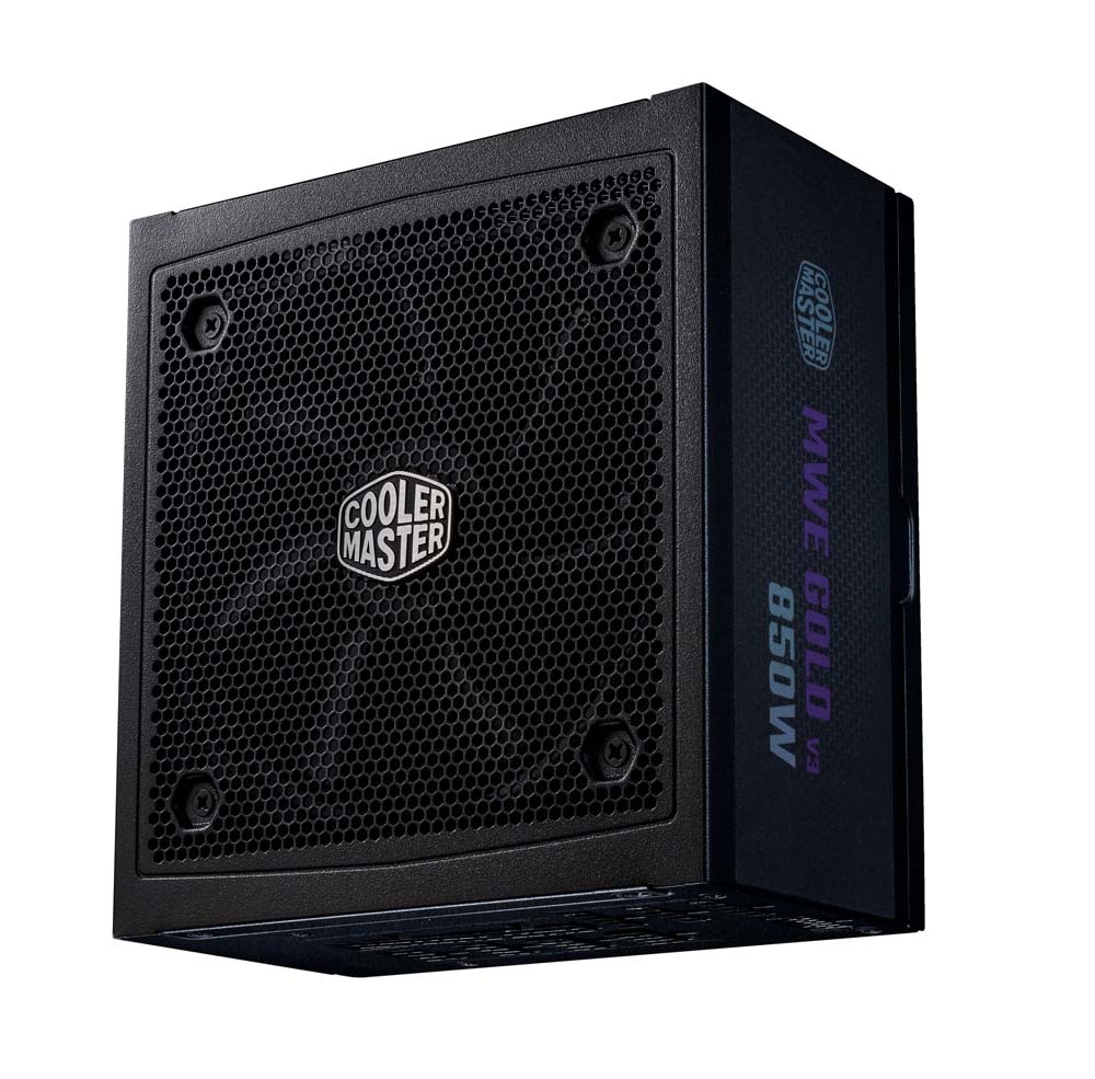 Cooler Master MWE Gold 850 V3 ATX3.1 A/JP cord ATX3.1対応 80Plus Goldフルモジュラー電源ユニット 850W｜MPX-8503-AFAG-2EBJP