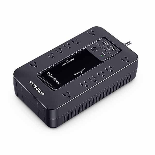CyberPower 常時商用給電方式UPS｜SX750UJP
