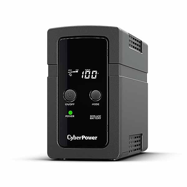 CyberPower Backup CRシリーズ UPS CR500 500VA/300W ActivePFC対応/正弦波出力｜CPJ500