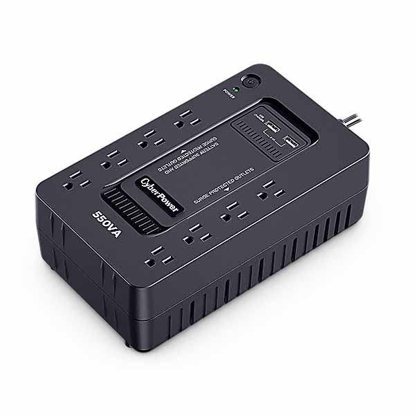 CyberPower Backup BRシリーズ UPS 常時商用 SX550U JP｜SX550U JP