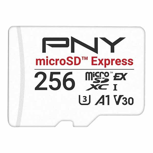 PNY microSD Express U3 V30 A1 microSD 256GB｜P-SDU256P31880EXP-GE