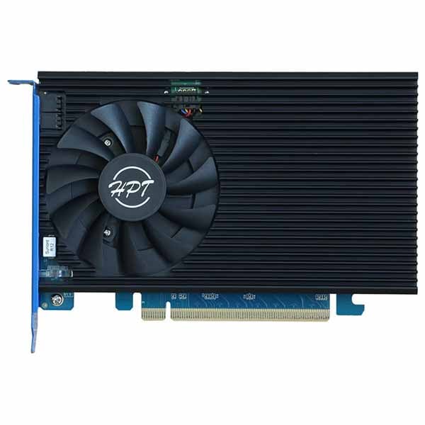HighPoint Rocket 7604A PCI Express 5.0接続対応のRAIDカード｜R7604A