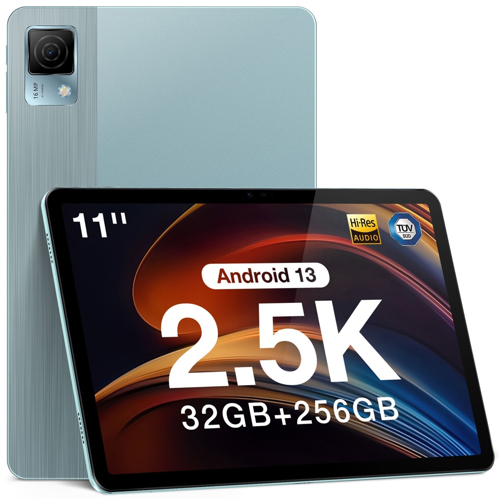 DOOGEE T30ultra Blue 11インチ Android タブレット ブルー｜T30ultra Blue