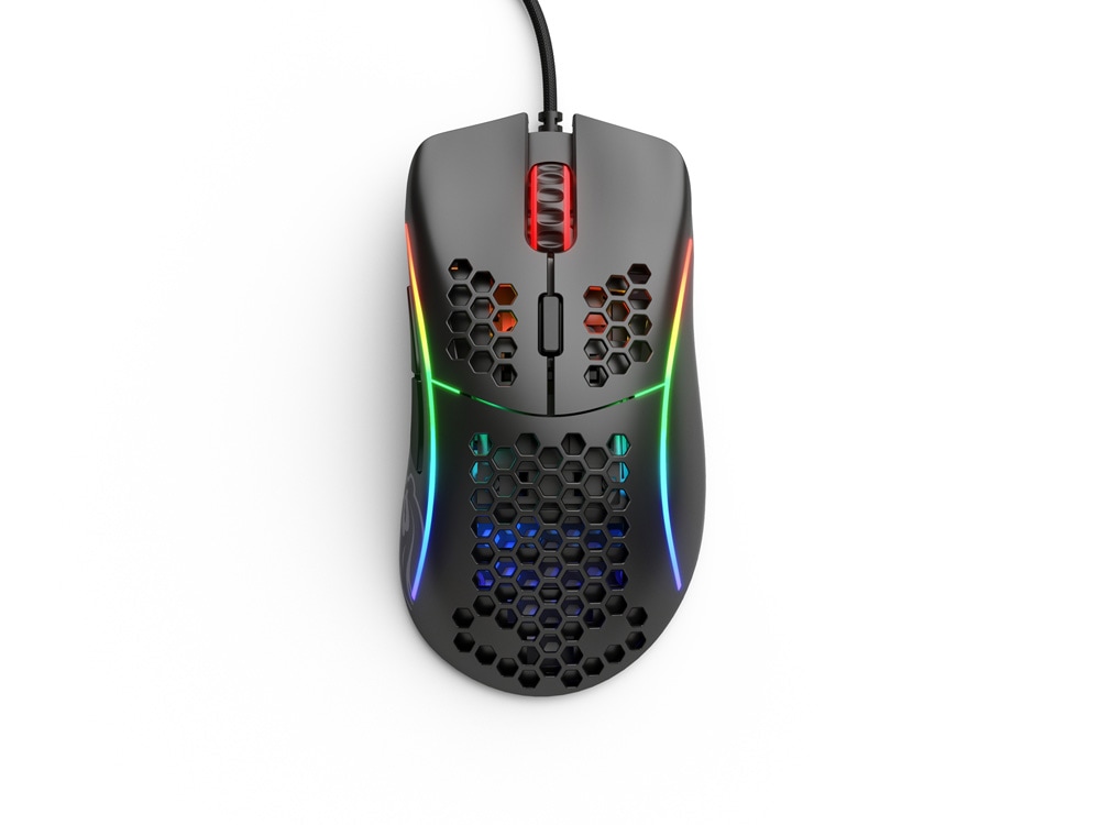 Glorious Model D Mouse Regular (Black) 68g軽量 穴あきゲーミングマウス ブラック｜GD-BLACK