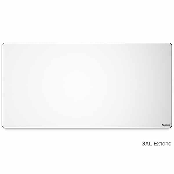 【アウトレット特価・新品】Glorious Stiich Cloth Mousepad(White) 3XL Extend ゲーミングマウスパッド ホワイト｜GW-3XL