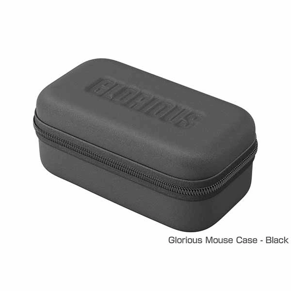 【アウトレット特価・新品】Glorious Mouse Case - Black マウス用のキャリングケース｜GLO-ACC-MCASE-B