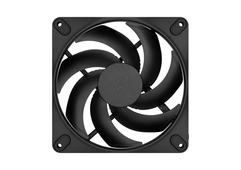 Fractal Design Momentum 14 Black 140mm PCケースファン ブラック｜FD-F-MO1-1401