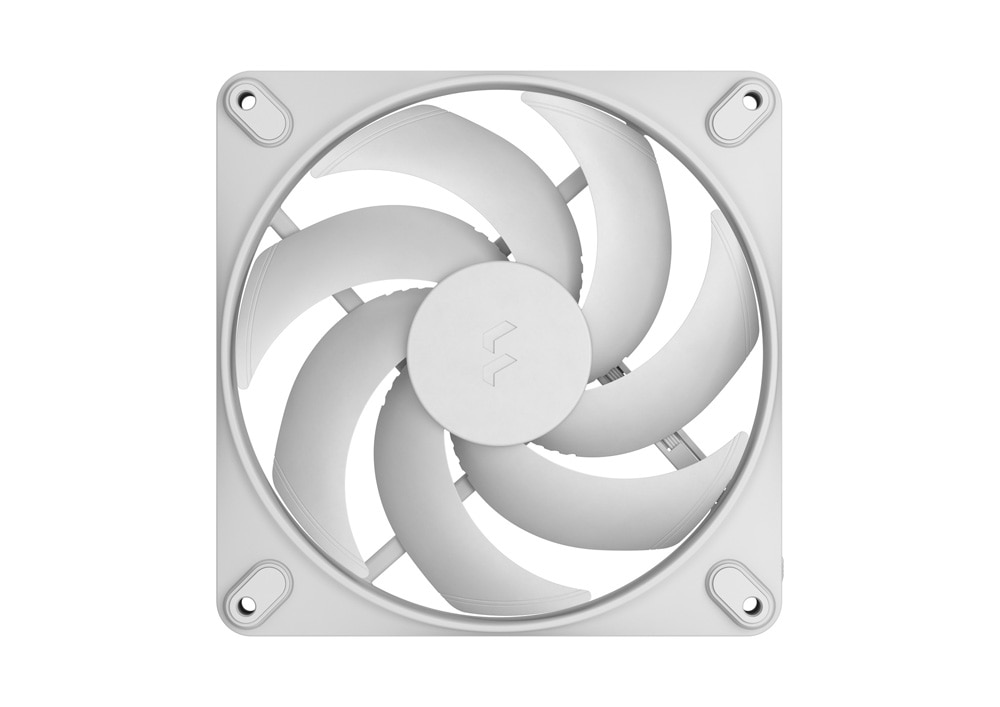 Fractal Design Momentum 14 White 140mm PCケースファン ホワイト｜FD-F-MO1-1402