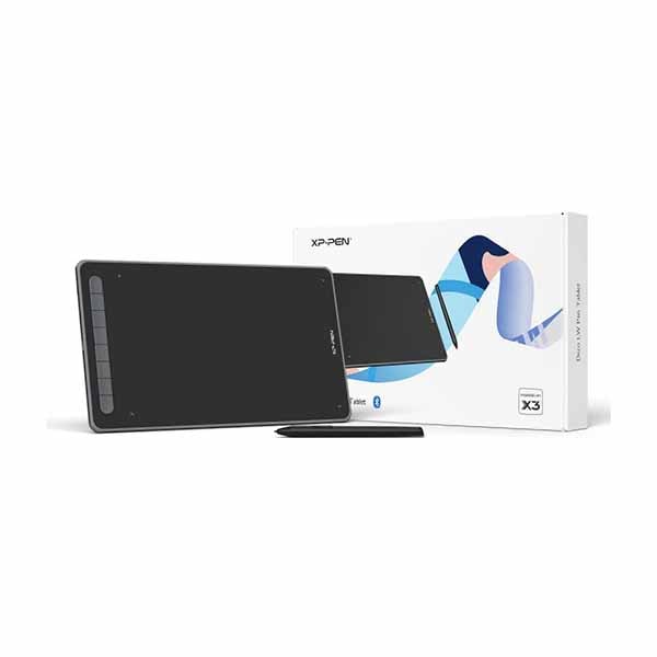 XP-PEN Deco LW Black ポータブルペンタブレット ブラック ポータブルペンタブレット（製品保証18か月モデル）｜ITDTLW_JP