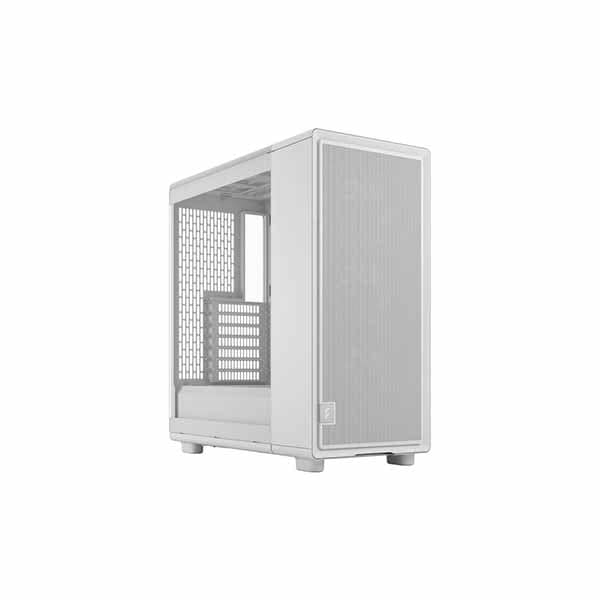 Fractal Design Epoch White TG Clear tint  ミドルタワー型PCケース 強化ガラスパネル ホワイト｜FD-C-EPO1A-03