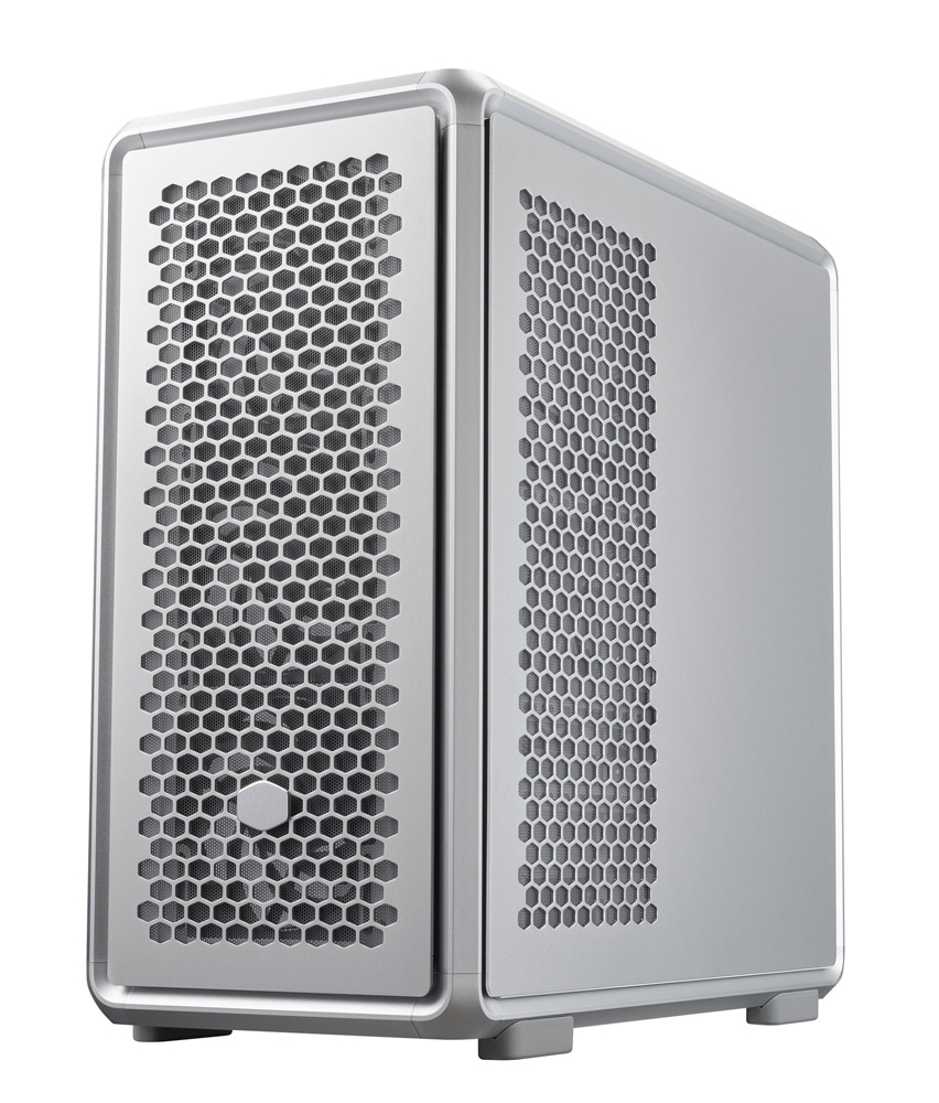 Cooler Master MasterFrame 600 Silver オープンフレーム型 ミドルタワーPCケース シルバー｜MF600-SGNN-S00