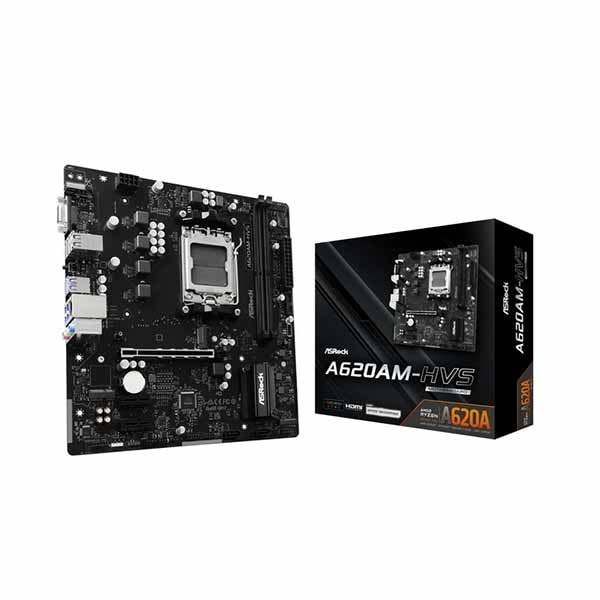 ASRock A620AM-HVS Micro-ATXマザーボード｜A620AM-HVS