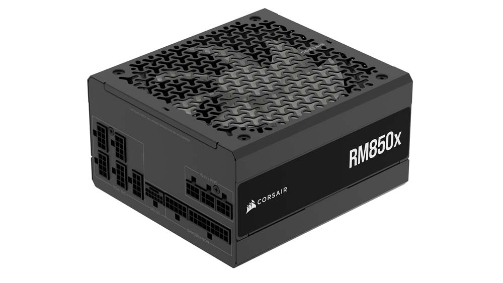 【アウトレット特価・新品】Corsair RM850x -2024- Cybenetics Gold ATX3.1 フルモジュラータイプの電源ユニット｜CP-9020270-JP