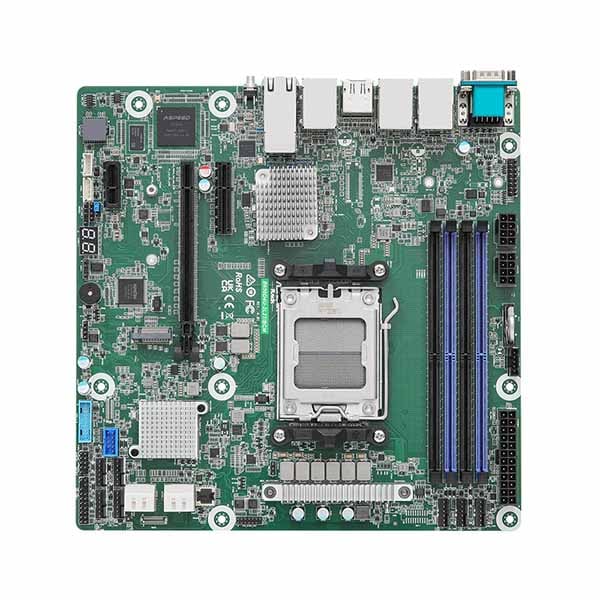 ASRock Rack B650D4U-2L2T/BCM Micro-ATX マザーボード｜B650D4U-2L2T/BCM