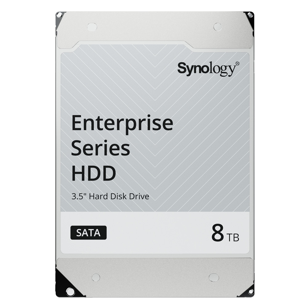 Synology HAT5320 容量8TB SATA 3.5インチ HDD Retail｜HAT5320-8T-BOX
