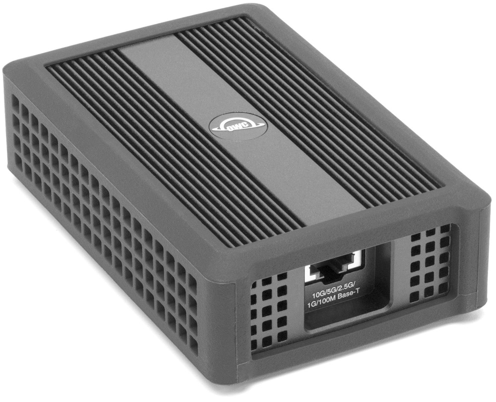 【国内正規代理店品】OWC OWC Thunderbolt 4 10G Ethernet Adapter｜OWCTB4ADP10GBE
