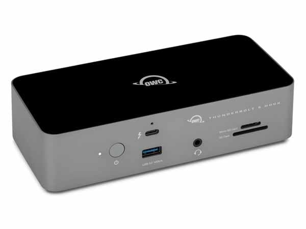 【国内正規代理店品】OWC Thunderbolt 5 Dock ケーブル1本で11ポートに拡張できるドック｜OWCTB5DOCK11P