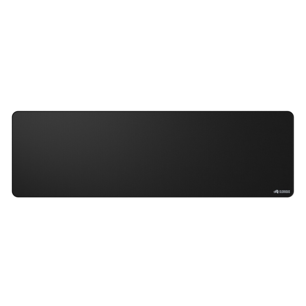 Glorious Mouse Pad 2 Large Extended - Stitched - Black 布製ゲーミングマウスパッド (915 x 280mm) ブラック｜GLO-MP2-CLTH-STC-LE-BLK